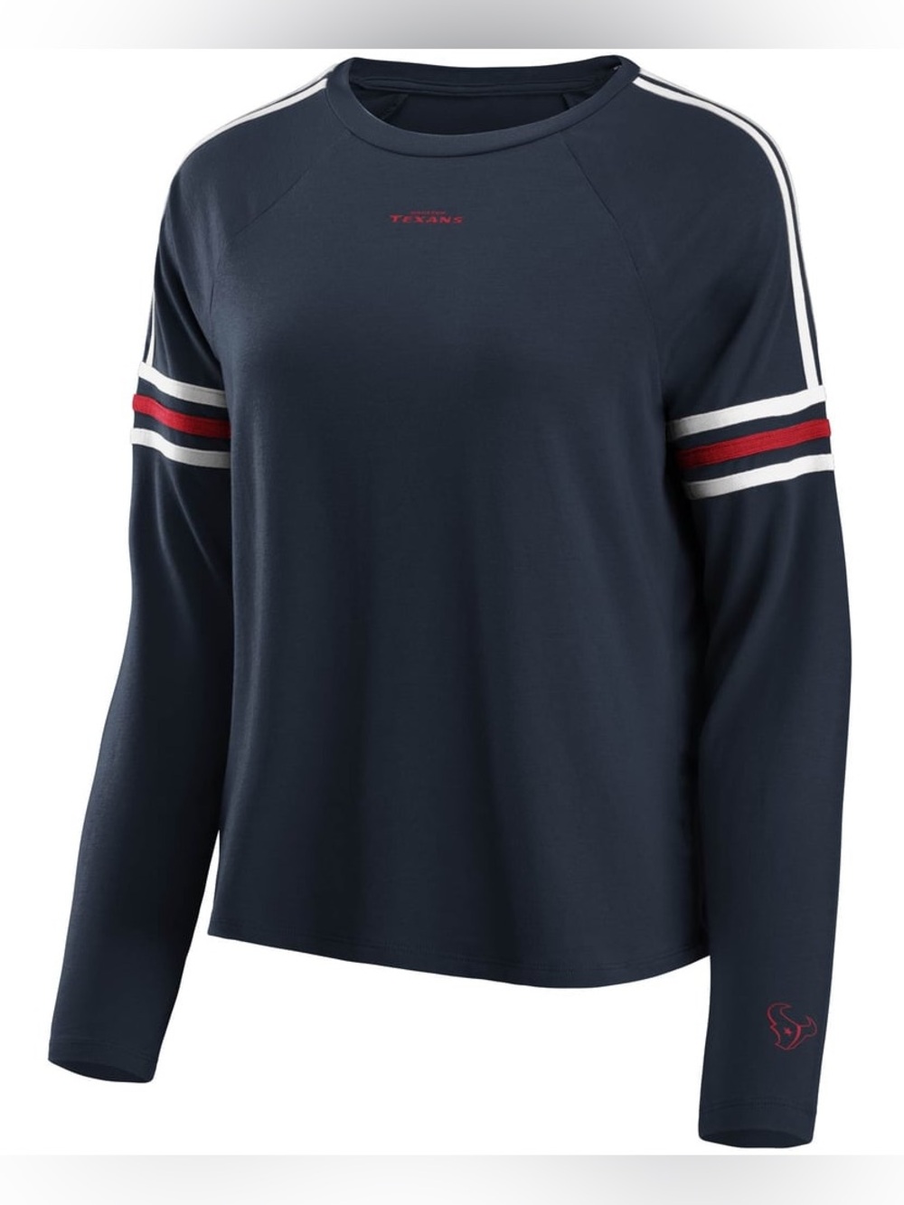 WEAR by Erin Andrews Houston Texans Long Sleeve T-Shirt – Women’s S